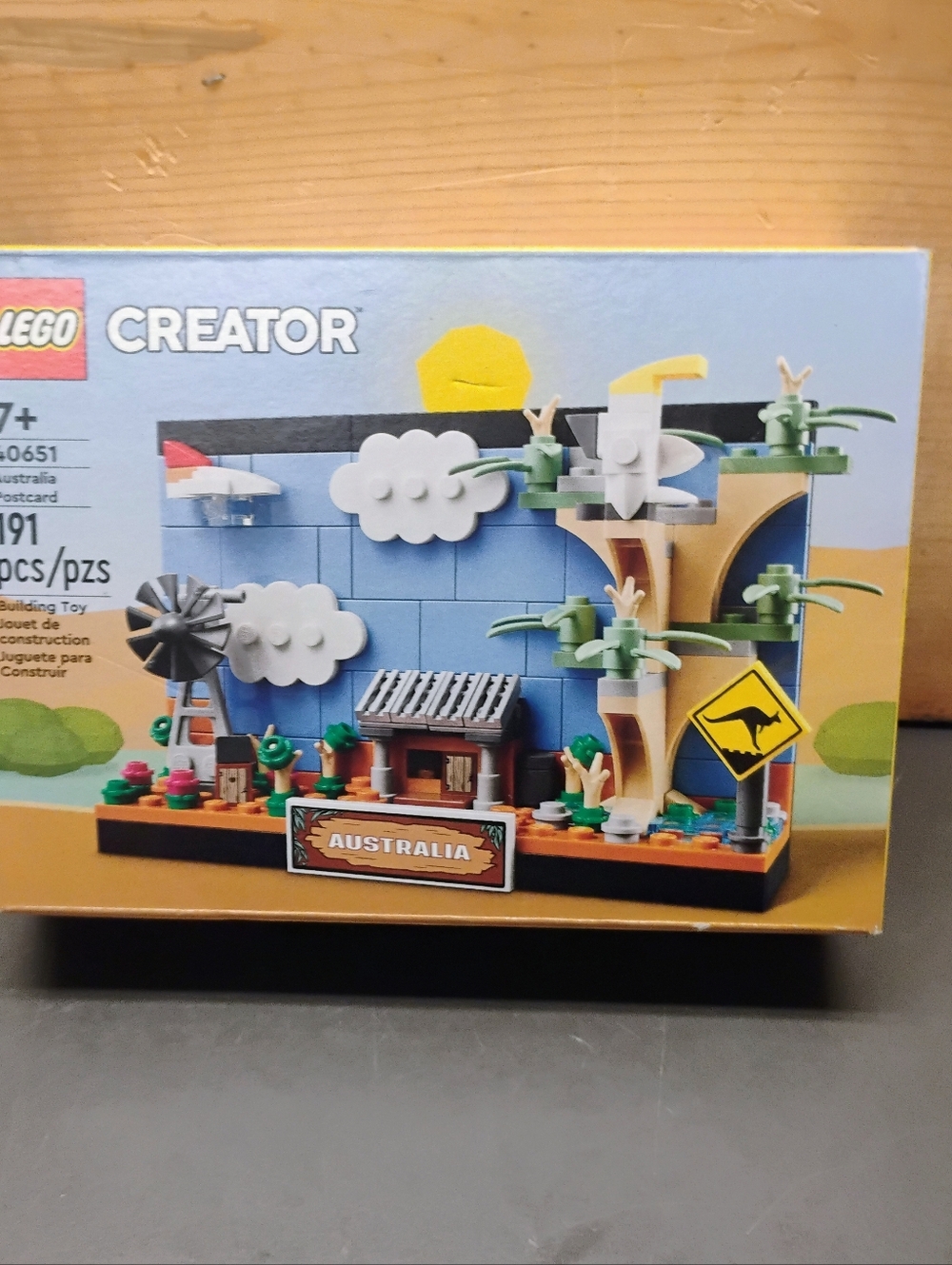 Lego Creator Australia